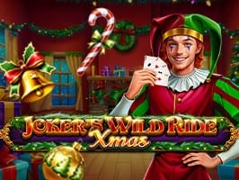 Jokers Wild Ride Xmas game icon