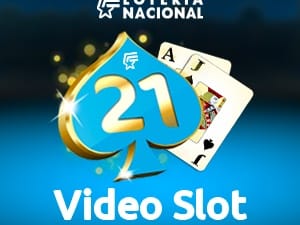 21 by Loteria Nacional game icon